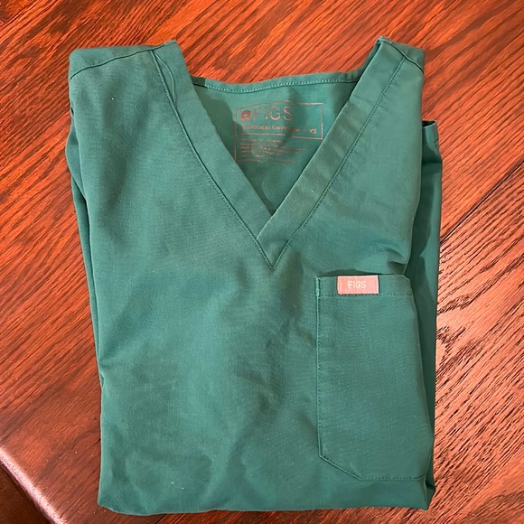 Figs one pocket scrub top xs - Picture 2 of 3